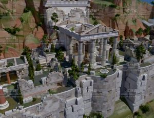 守望先锋科幻希腊城