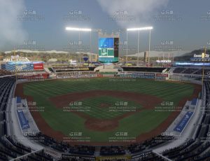 棒球比赛场馆2