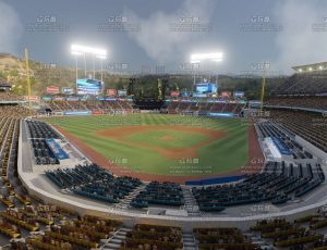 棒球比赛场馆3