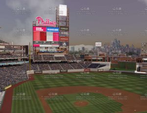 棒球比赛场馆20