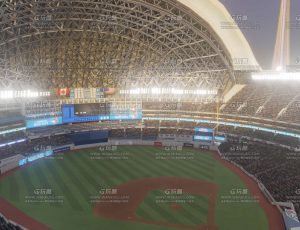 棒球比赛场馆10