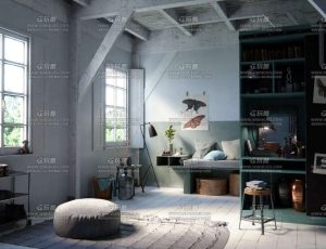 超写实欧式blender场景8