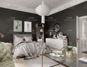 超写实欧式blender场景9