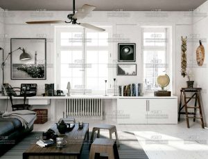 超写实欧式blender场景10