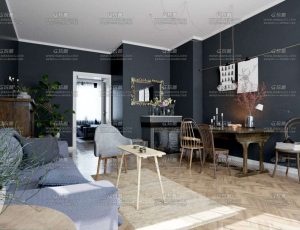 超写实欧式blender场景2