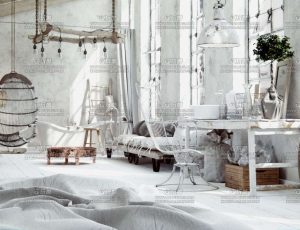 超写实欧式blender场景4