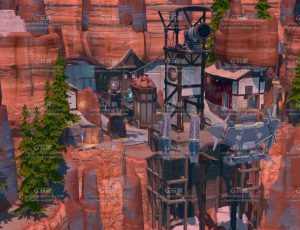 守望先锋山谷场景