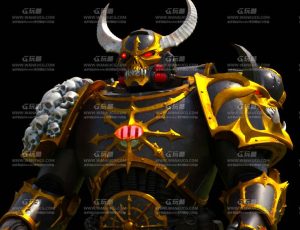 战锤牛头骷髅战士