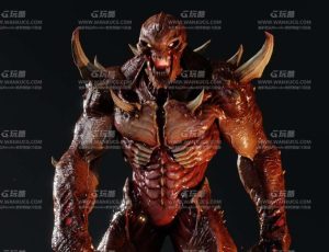 毁灭战士恶魔怪物