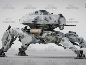 高精度硬表面狼蛛机器人