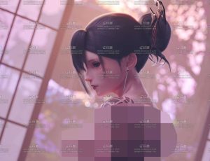 Akeha高细节CG级场景Blender工程源文件