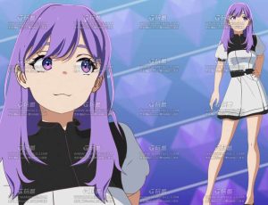 城市流行动漫女孩