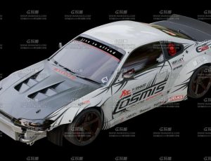 日产 Silvia Spec-R 2002