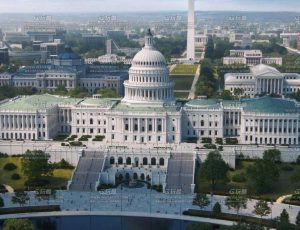 玩酷CG网—华盛顿建筑模型