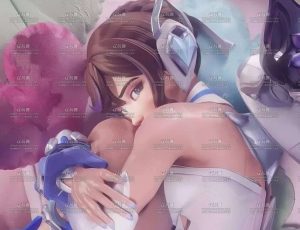 CG美女角色场景渲染Blender工程源文件