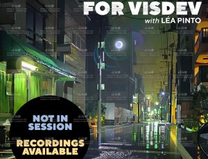 与Léa Pinto大师创建电影游戏风格化插画培训班