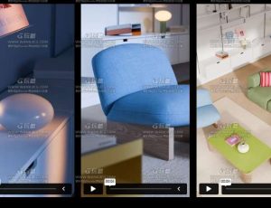 使用Blender进行逼真的3D建模渲染和动画大师课程