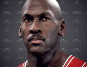 超写实数字角色迈克尔乔丹角色创建大师课程