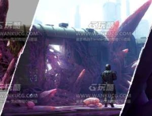 Jose Vega Blender概念场景设计大师班第三部