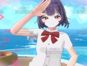 Blender创建YouTuber可爱虚拟偶像大师班