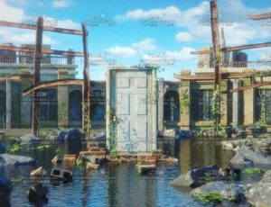 铃芽之旅动漫Blender工程源文件