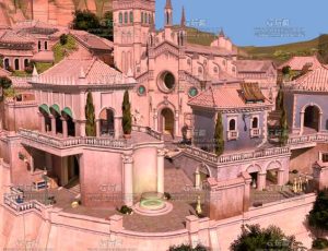 马莱文托城镇场景