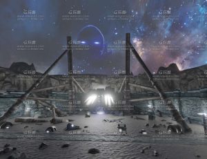 星际宇宙废弃文明中心