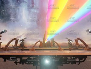 古老外星文明比武擂台