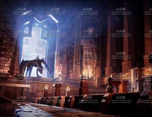 魔幻失落遗迹建筑Blender资产库