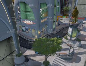 守望先锋科幻大城市