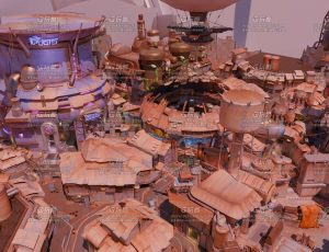 守望先锋新垃圾城