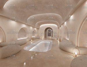 网红休闲厅环境