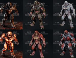 毁灭战士地狱兵