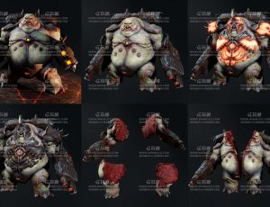 毁灭战士地狱肥胖兵