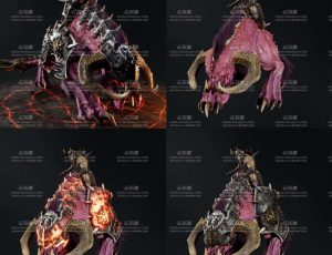 毁灭战士地狱骑兵