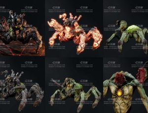 毁灭战士地狱蝎子兵