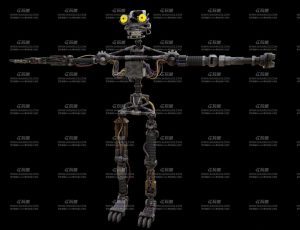 简陋结构机器人