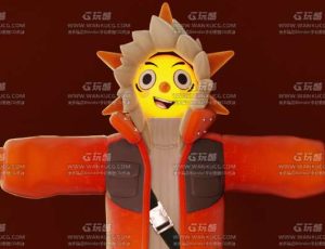 科幻时尚表情包男孩