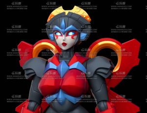 女机器人变形金刚2