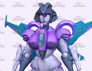 女机器人变形金刚3