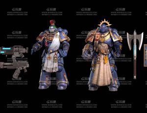 战锤骷髅机械角色