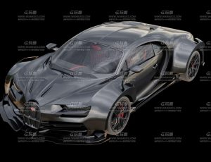 布加迪威龙高级跑车