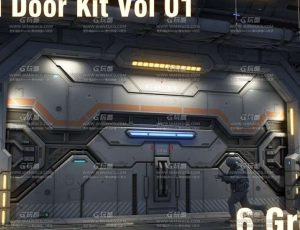 科技门Blender资产库