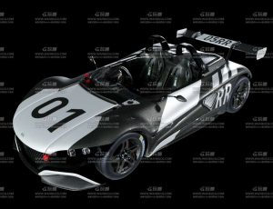 酷炫VUHL赛车跑车