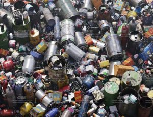 废弃瓶罐物品模型包Blender资产库