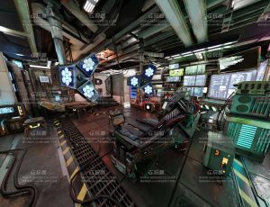 科幻机器黑客实验室