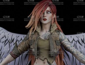 无主之地4莉莉丝