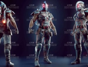 打造3A级虚幻引擎5游戏英雄角色大师课程