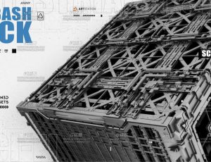 60+科技面板Blender资产库