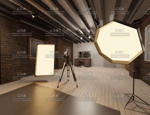 摄影灯光棚